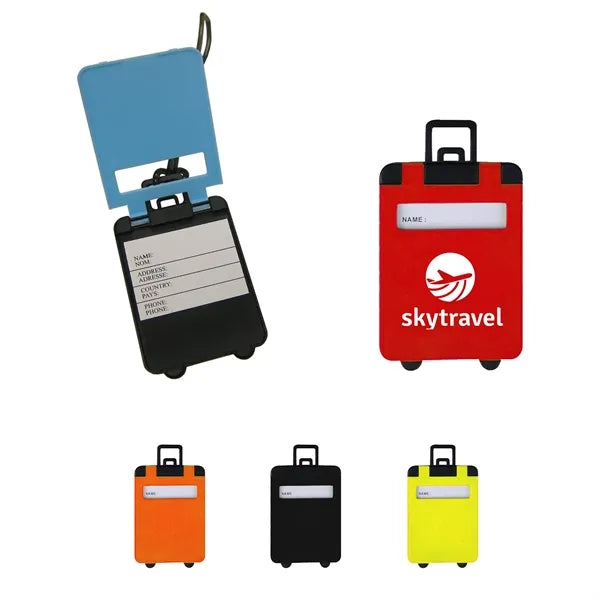 Travel Tote Luggage Tag
