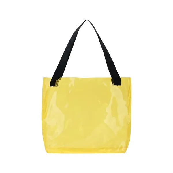 Clear Tote Bag
