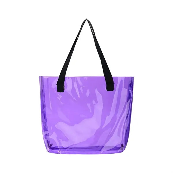 Clear Tote Bag
