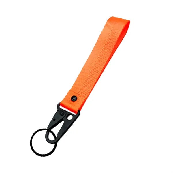Lanyard Wrist Key Chain with Hook