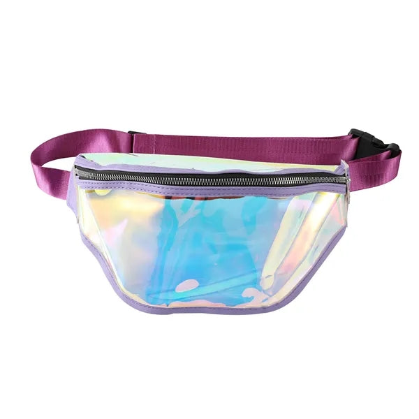 Clear Waterproof TPU Fanny Pack Adjustable Belt