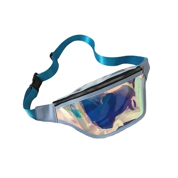 Clear Waterproof TPU Fanny Pack Adjustable Belt