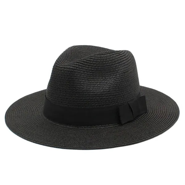 Grass knitting sunshade hat