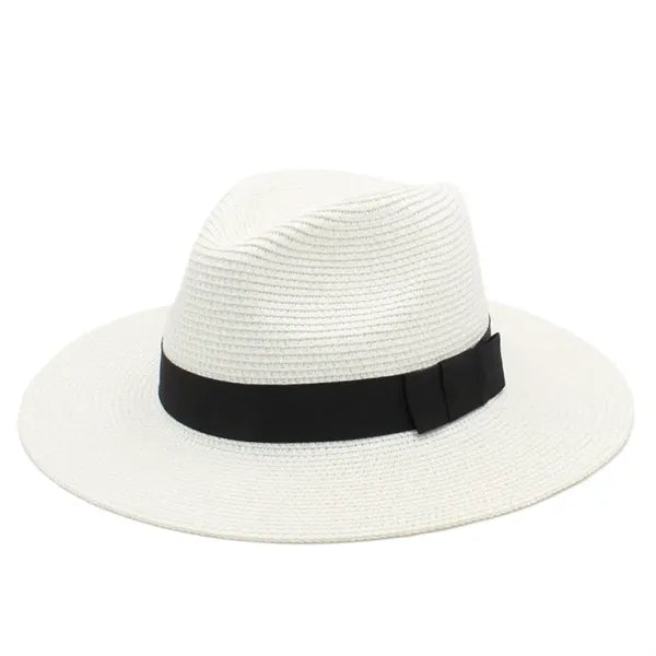 Grass knitting sunshade hat