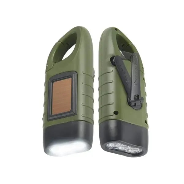 Solar LED Flashlight