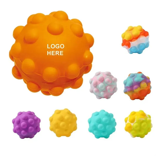 Squeezable Silicone Stress Reliever