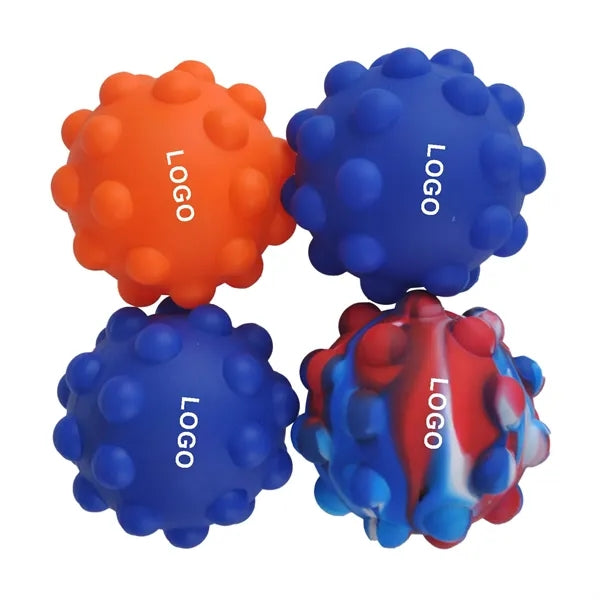Squeezable Silicone Stress Reliever