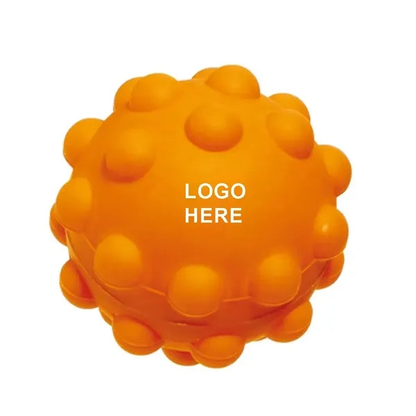 Squeezable Silicone Stress Reliever