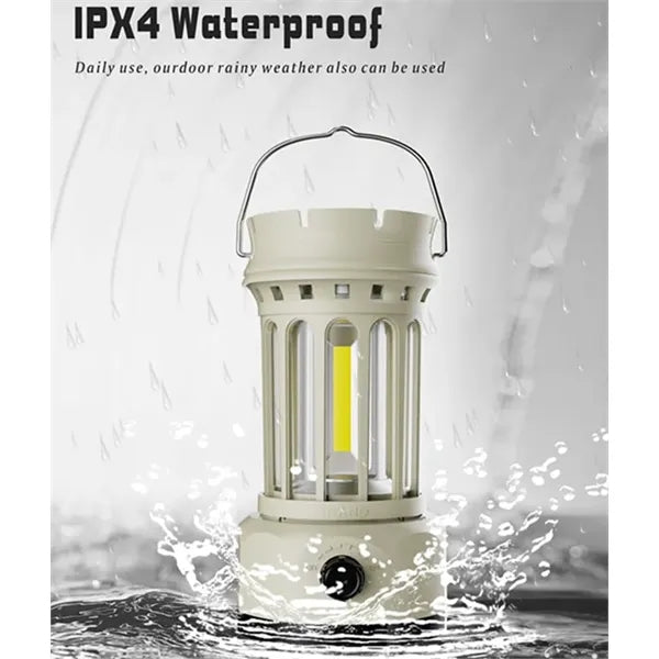 Solar LED Camping Lantern Hanging Tent Lamp