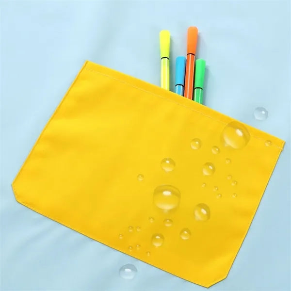 Kids Apron and Chef Hat/Sleeve Cover Set Painting Wear