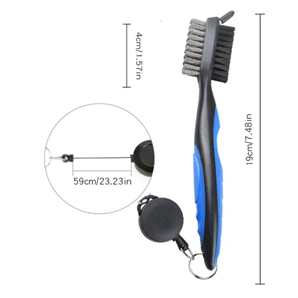 Golf Club Brush and Groove Cleaner