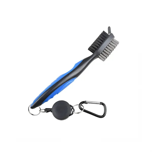 Golf Club Brush and Groove Cleaner