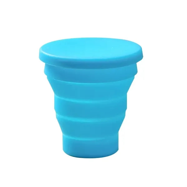 Portable Outdoor Camping Foldable Silicone Water Cup