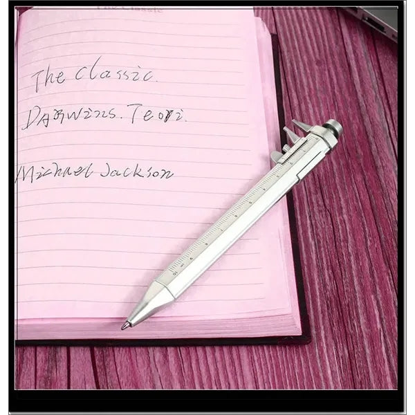 Multifunction Vernier Caliper Ballpoint Pen