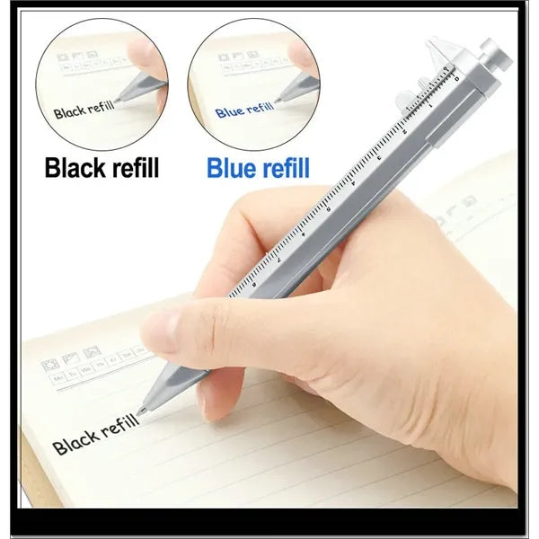 Multifunction Vernier Caliper Ballpoint Pen
