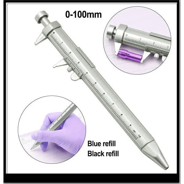 Multifunction Vernier Caliper Ballpoint Pen
