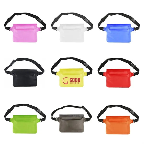 Outdoor PVC Waterproof Fanny Pack