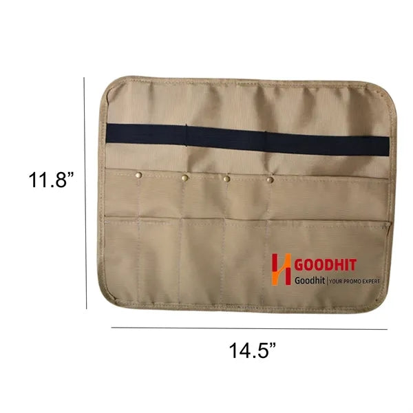 Outdoor Tableware Storage Bag Hanging Cutlery Organizer