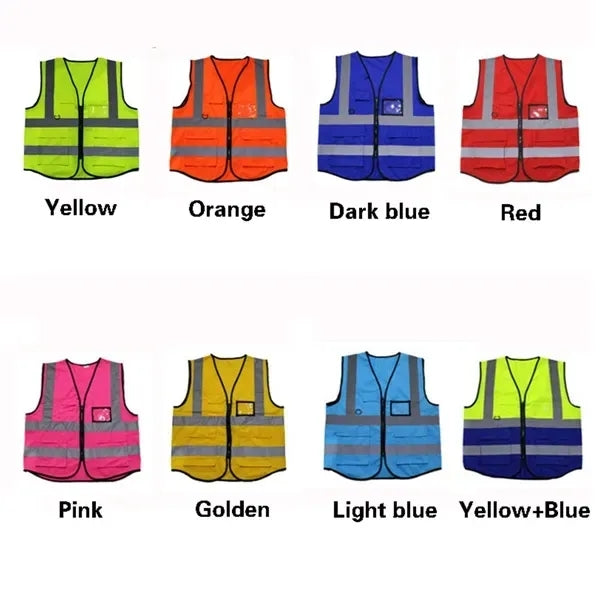 Reflective Safety Vest