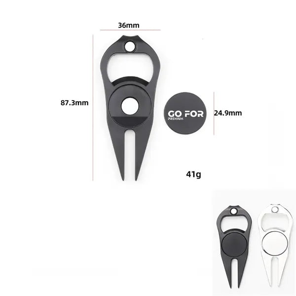 Golf Divot Repair Tool