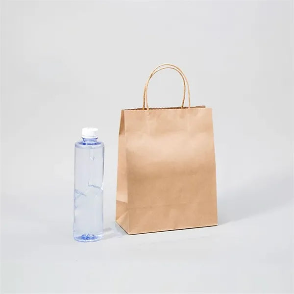 Kraft Brown Shopper Bag