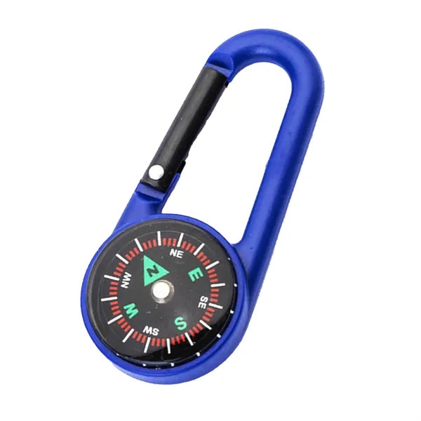 Carabiner With Compass