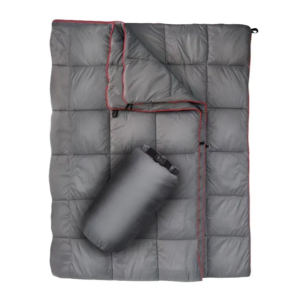 Branded Puffy Waterproof Camping Wearable Packable Blanket