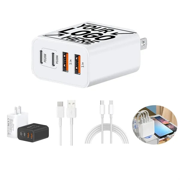 40W Fast Charge Travel Charger