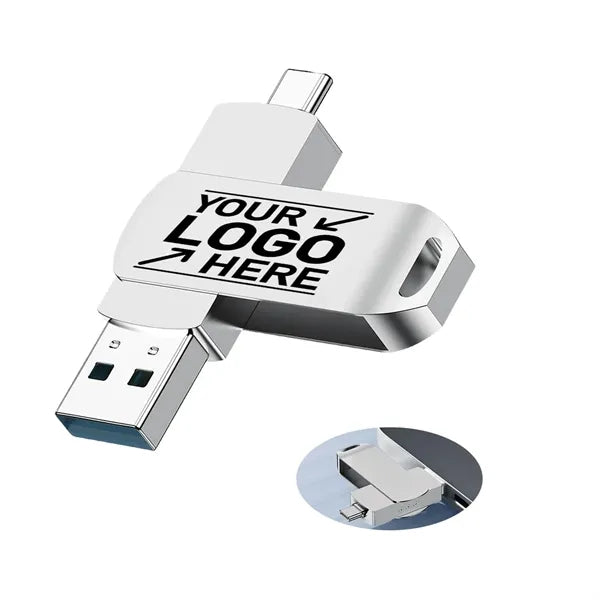 4Gb-3.1 Two-Port Flash Drive