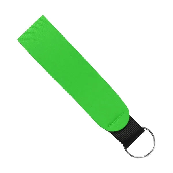 Floating Neoprene Wristband Keychain
