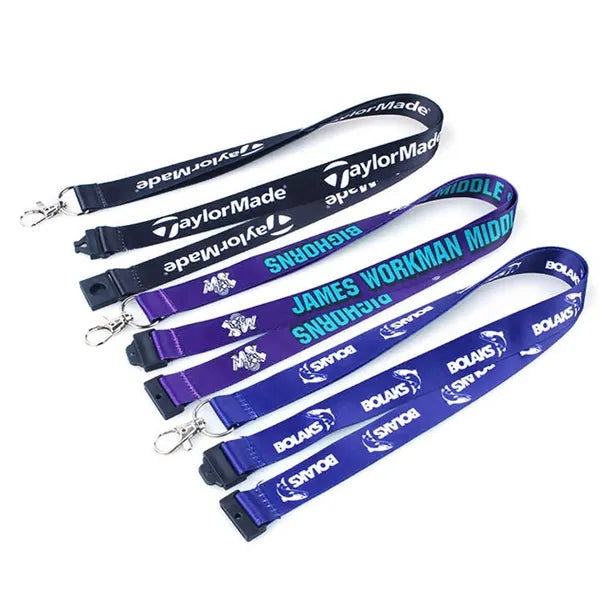 Sublimation Detachable Lanyard w/Safety Release