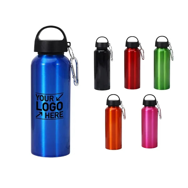 Portable Aluminum 16 Oz Sports Bottle