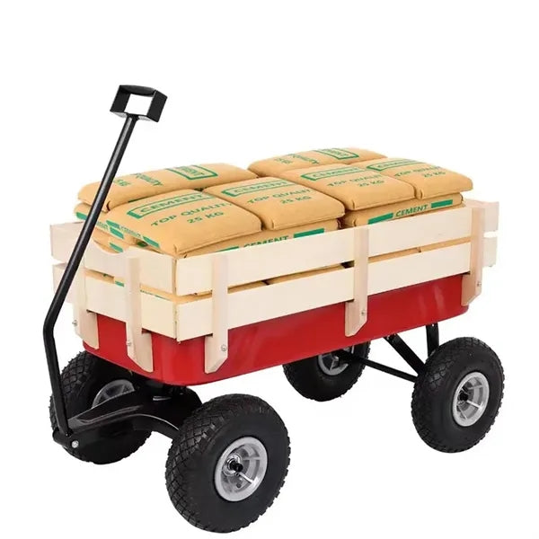 Kids Outdoor All Terrain Garden Cargo Wagon