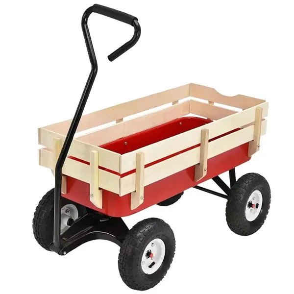 Kids Outdoor All Terrain Garden Cargo Wagon