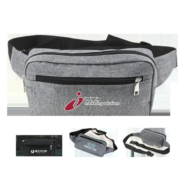Sports Fanny Pack Crossbody Travel Belt Bag