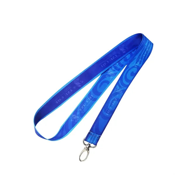 3/4" Full Color Dye Sublimation Lanyard