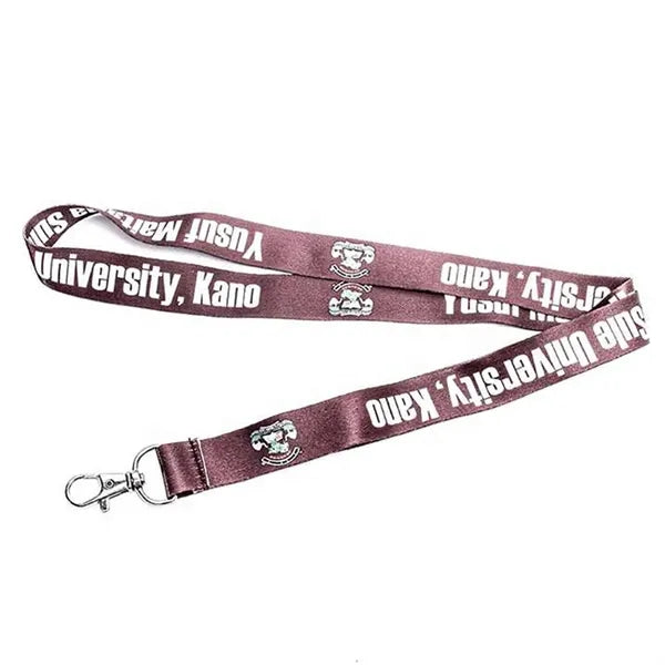 3/4" Full Color Dye Sublimation Lanyard
