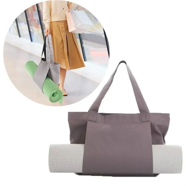 Canvas Tote Yoga Mat Bag