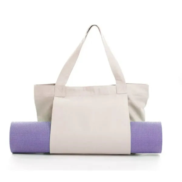Canvas Tote Yoga Mat Bag