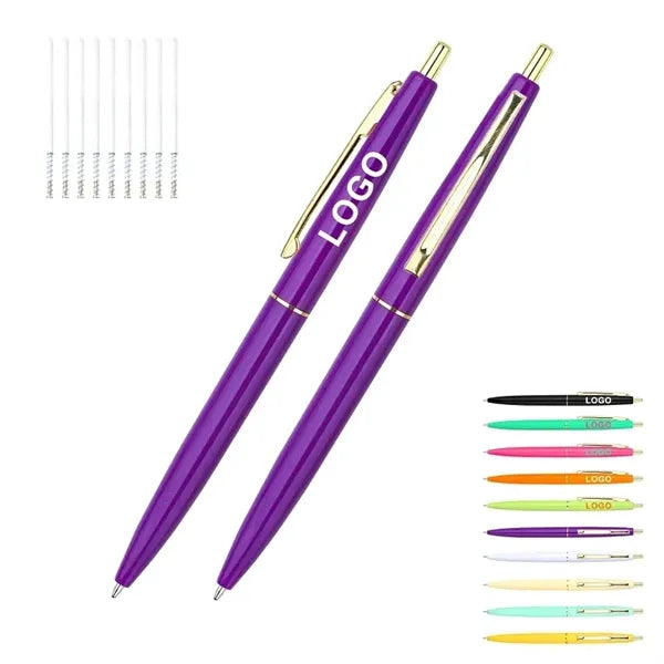Popular plastic ballpoint pen