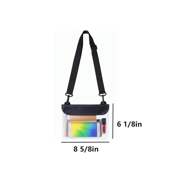 Waterproof Slant Back Fanny Pack