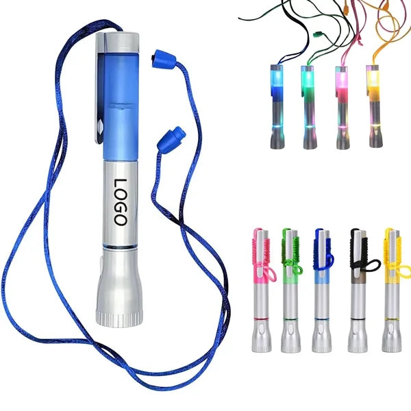 Light-Up Pen with Necklace