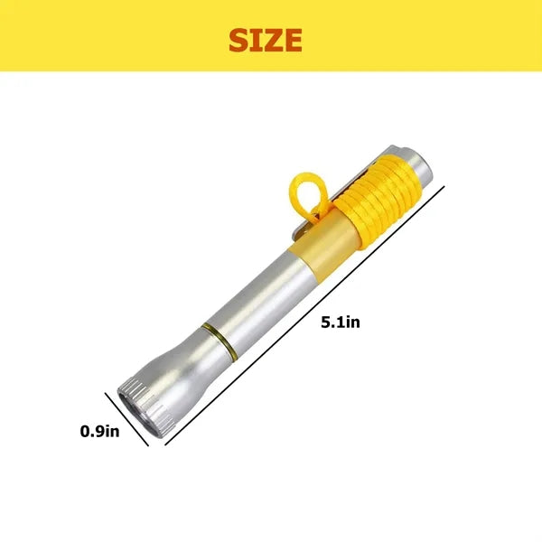 Light-Up Pen with Necklace