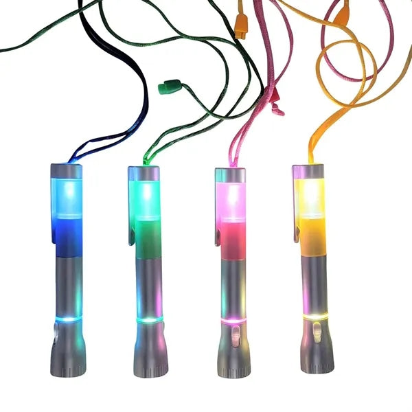 Light-Up Pen with Necklace