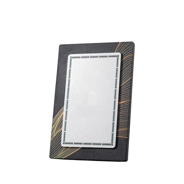 Premium Marble Award Plaque for Retirement & Recognition