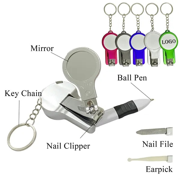 Multifunctional Nail Clipper With Pen