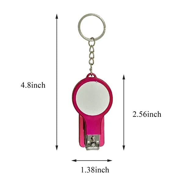 Multifunctional Nail Clipper With Pen
