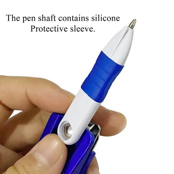 Multifunctional Nail Clipper With Pen