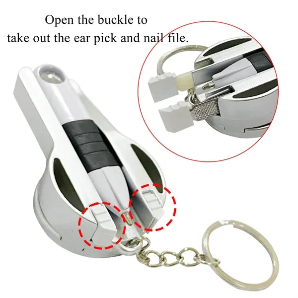 Multifunctional Nail Clipper With Pen