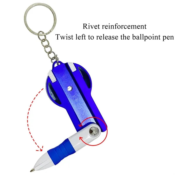 Multifunctional Nail Clipper With Pen